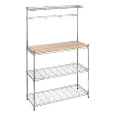 Walmart – Whitmor Supreme Chrome Baker’s Rack Only $65.00 (Reg $87.99) + Free Shipping