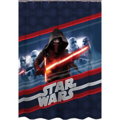 Walmart – Star Wars Episode VII Force Awakens Shower Curtain Only $5.96 (Reg $13.97) + Free Store Pickup