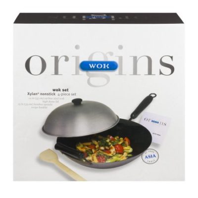 Walmart – Origins Wok Set – 4 PC, 4.0 PIECE(S) Only $15.79 (Reg $28.73) + Free Store Pickup