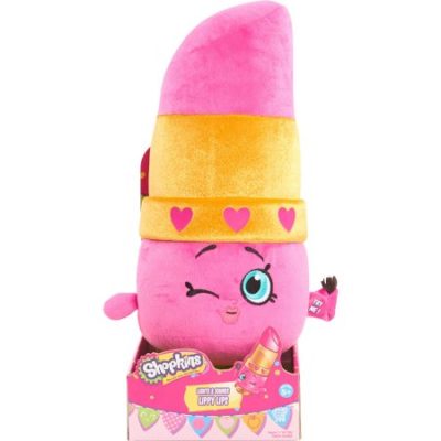 Walmart – Shopkins Feature Plush Lippy Lips Only $9.99 (Reg $19.99) + Free Store Pickup