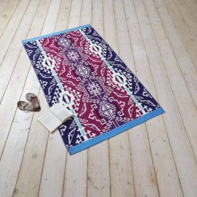 Walmart – Better Homes and Gardens Oversized Beach Towel, Southwest Purple Only $6.98 (Reg $12.77) + Free Store Pickup