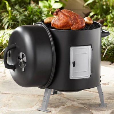 Walmart – Expert Grill Charcoal Water Smoker Only $27.98 (Reg $34.86) + Free Store Pickup