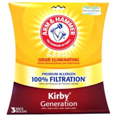 Walmart – Arm & Hammer Kirby Premium Bag Only $3.99 (Reg $5.98) + Free Store Pickup