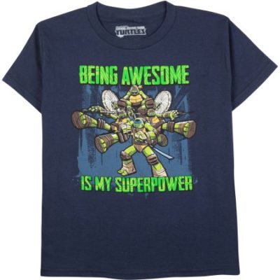 Walmart – Teenage Mutant Ninja Turtles Awesome Superpower Boys Graphic Tee Only $3.50 (Reg $6.97) + Free Store Pickup