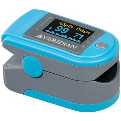 Walmart – Veridian Healthcare Pulse Oximeter Deluxe, 1.0 CT Only $35.50 (Reg $38.49) + Free 2-Day Shipping