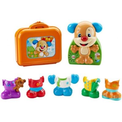 Walmart – Fisher-Price Laugh & Learn Dress & Go Puppy Only $9.99 (Reg $14.63) + Free Store Pickup