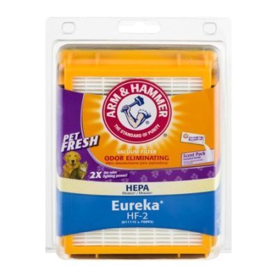 Walmart – Arm & Hammer Odor Eliminating Vacuum Filters, Eureka HF-2 with HEPA Only $6.99 (Reg $18.84) + Free Store Pickup