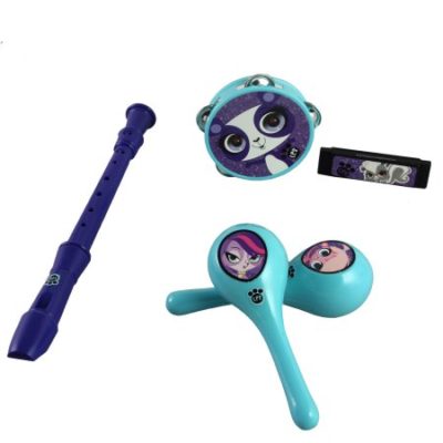 Walmart – Littlest Pet Shop 5-Piece Music Kit Only $3.80 (Reg $10.52) + Free Store Pickup