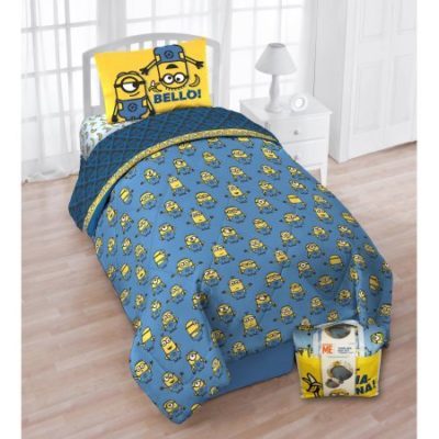 Walmart – Despicable Me Minions “Multiple Minions” Bed in a Bag with Bonus Tote, Exclusive Only $23.50 (Reg $45.98) + Free Store Pickup