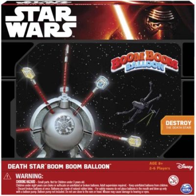 Walmart – Spin Master Games Star Wars Death Star Boom Boom Balloon Only $4.97 (Reg $19.97) + Free Store Pickup