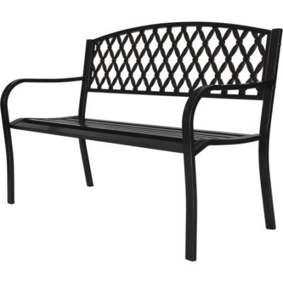 Walmart – Park Bench 4 ft. Metal Only $36.76 (Reg $76.07) + Free Shipping