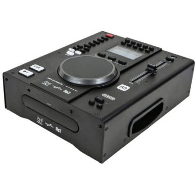 Walmart – MONOPRICE Tabletop DJ CD Player with USB Flash Player and FX Only $75.85 (Reg $139.00) + Free 2-Day Shipping