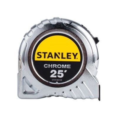 Walmart – STANLEY® STHT30159 25″ Chrome Tape Measure Only $5.94 (Reg $9.44) + Free Store Pickup