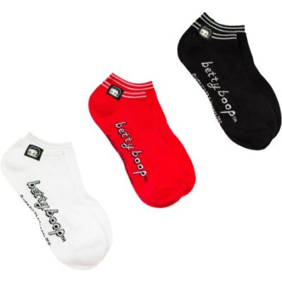 Walmart – Women’s Betty Boop Low Rise Socks – 3 Pack Only $2.00 (Reg $4.97) + Free Store Pickup