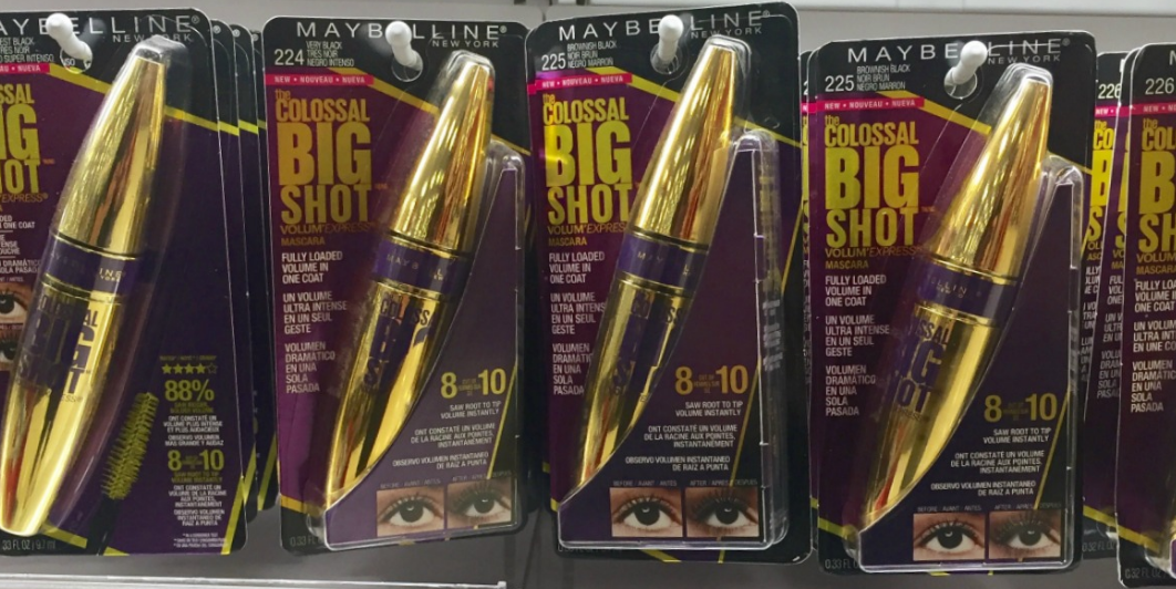 Maybelline Mascara Only 62¢ at Walgreens with $3.00 Printable Coupon (Print It Now)