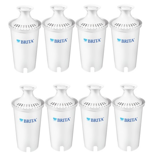 Target.com – 8 Count Brita Pitcher Water Filters ONLY $24.50 Shipped (Just $3.06 Each)