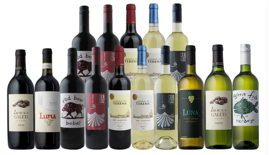 Groupon – $65 for 15 Bottles ($4.34 ea) European Dreaming Wine ($290 Value)