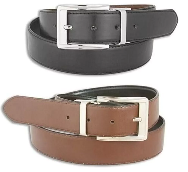 Tanga.com – 2 Men’s Genuine Leather Dress Belts Only $8.99 + Free Shipping And Returns!