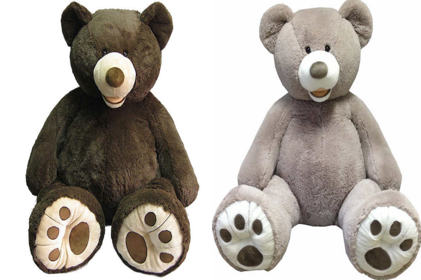 Costco – HUGE 53″ Plush Bear Only $24.99 Shipped!