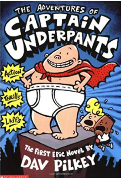 Amazon – The Adventures of Captain Underpants Paperback Only $2.86 (Reg $5.99)