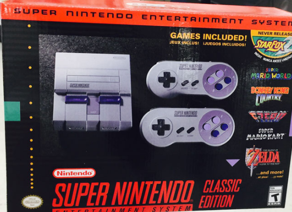 Target – Super Nintendo Classic Edition Console IN STOCK at Select Stores for $79.99