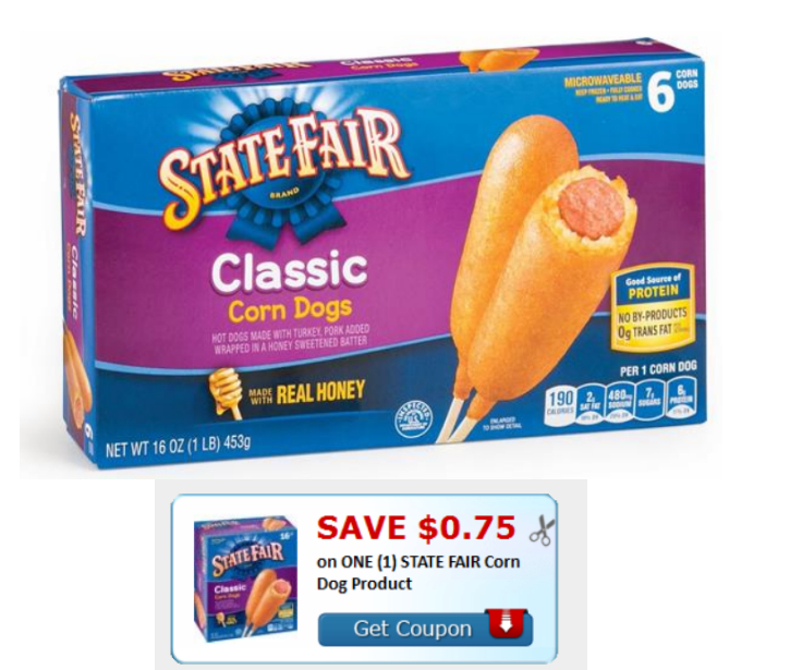 Publix – State Fair Corn Dogs Only $1.05 After Printable Coupon – Print It Now!