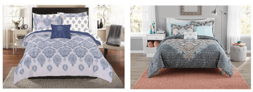 Walmart – Mainstays Bed-In-A-Bag as Low as $13.51 + Free Store Pickup!