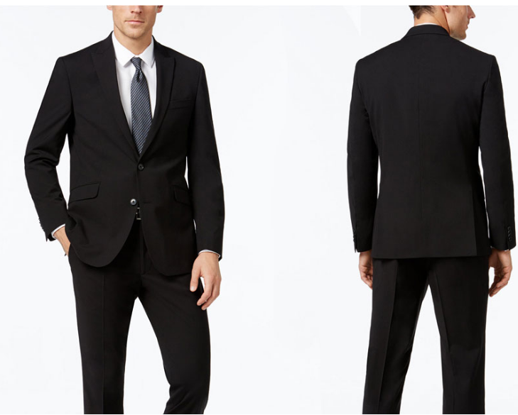 Macy’s – Kenneth Cole Reaction Men’s Slim-Fit Black Tonal-Stripe Suit Only $83 (Reg $375) + Free Shipping!