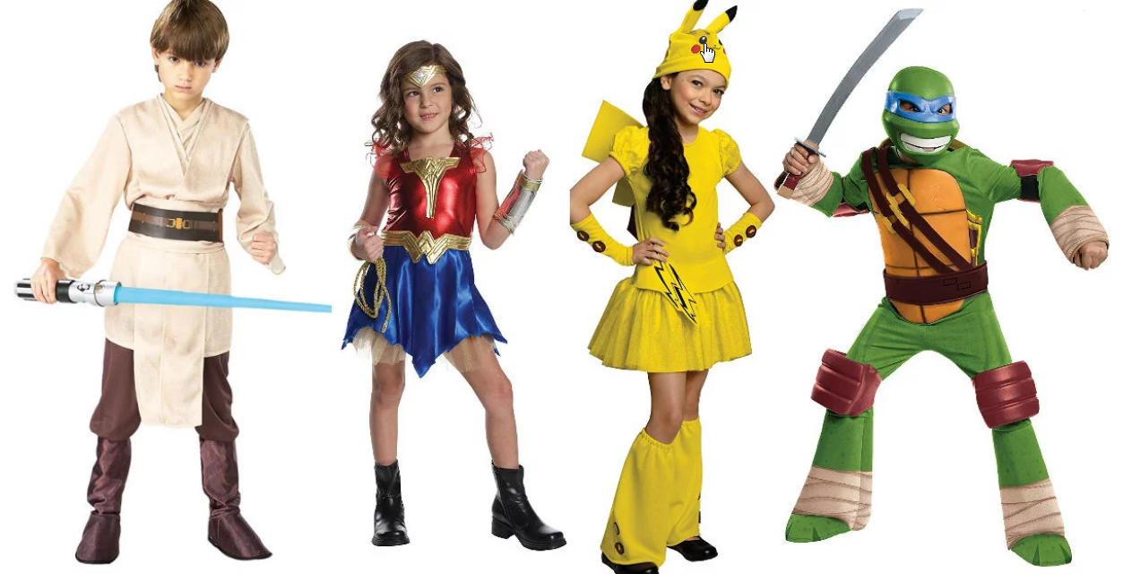 Amazon – Kid’s Halloween Costumes up to 50% Off (Today Only)