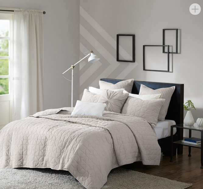 Madden 7 Piece Jersey Quilted Coverlet Set Only $29.99 (Reg $262.63)