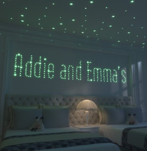 Walmart – Glow Stars Wall Decals (246 decals) Wall Stickers Only $6.90 (Reg $22.49) + Free Store Pickup!