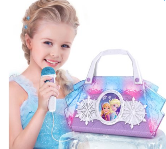 Walmart.com – Disney Frozen Cool Tunes Sing-Along Boombox Only $13.99 (Reg $20.99) + Free Store Pickup!