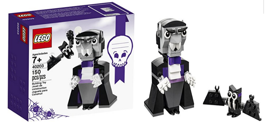 Amazon – LEGO Creator Halloween Vampire and Bat Building Kit (150 Piece) Only $7.99 (Reg $9.99)