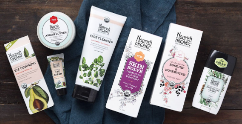 Free Nourish Organic Face Cleanser