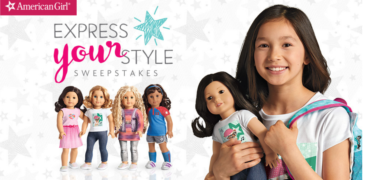 Enter To Win $50 American Girl Gift Card (50 Winners)