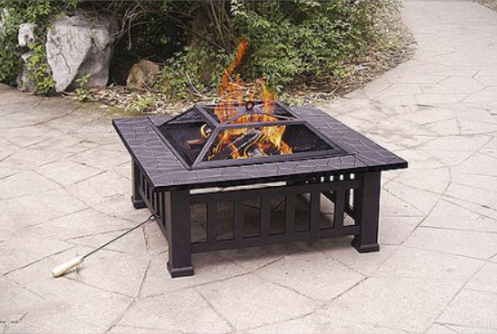 Walmart – Axxonn 32″ Alhambra Fire Pit with Cover Only $33.37 (Reg $85.63) + Free Store Pickup!