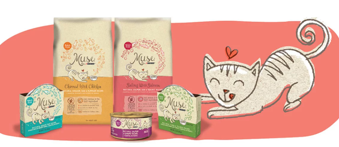 Free Sample of Muse Grain-Free Cat Food