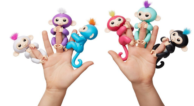 Fingerlings Baby Monkey For Only $14.99 at Amazon (HURRY!)