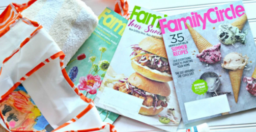 Free Subscription to Family Circle Magazine