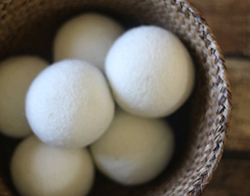 Wool Dryer Balls by Smart Sheep 12-Pack, Reusable Natural Fabric Softener Only $16.99