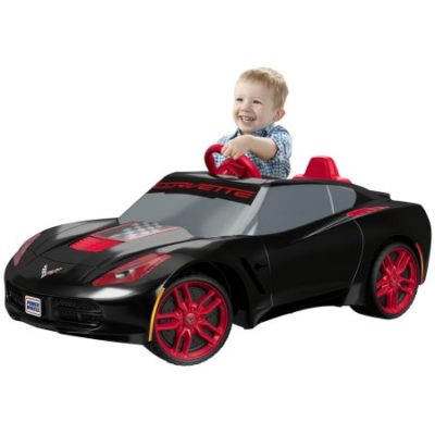 Walmart – Power Wheels 6V Corvette Ride On, Black Only $99.00 (Reg $149.00) + Free Shipping