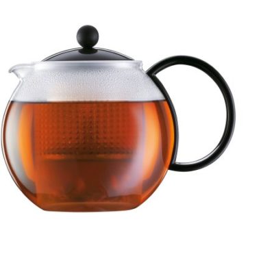 Walmart – Bodum Assam Tea Press, 17 oz, Black Only $13.72 (Reg $19.00) + Free Store Pickup