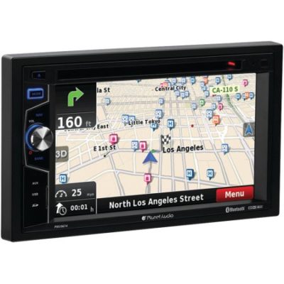 Walmart – Planet Audio PNV9674 6.2″ Double-DIN In-Dash Navigation Touchscreen DVD Receiver with Bluetooth Only $112.13 (Reg $181.15) + Free 2-Day Shipping