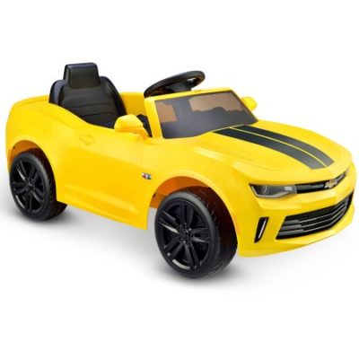 Walmart – Kid Motorz Racing Camaro RS One Seater in Yellow 6V Only $99.00 (Reg $149.00) + Free Shipping