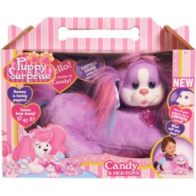 Walmart – Puppy Surprise Plush, Candy Only $19.99 (Reg $24.97) + Free Store Pickup