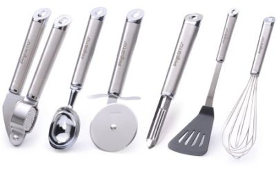 Walmart – Presto 6-Piece Stainless Steel Gadget Set Only $18.86 (Reg $35.50) + Free Store Pickup