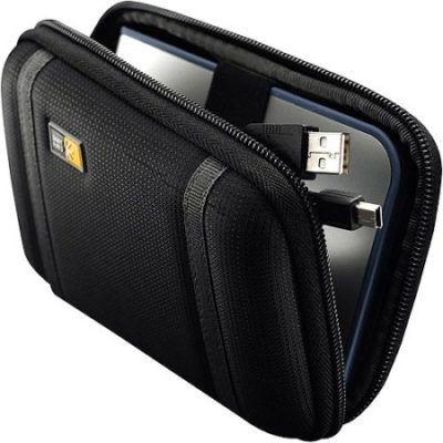 Walmart – Case Logic Black Compact Portable Hard Drive Case Only $9.60 (Reg $11.52) + Free Store Pickup