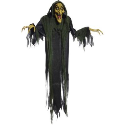 Walmart – Hanging Witch 72″ Animated Halloween Decoration Only $29.99 (Reg $35.44) + Free Store Pickup