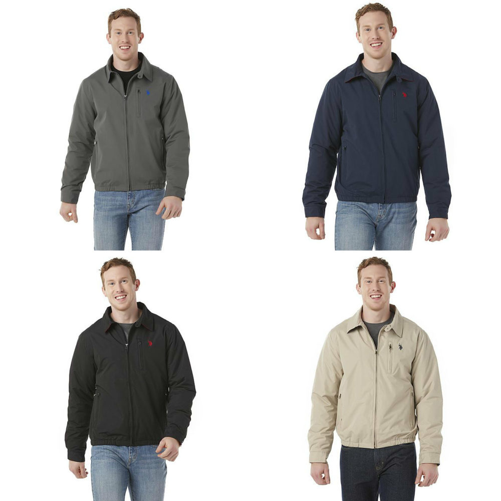 Sears – U.S. Polo Assn. Men’s Mid-Weight Jacket Only $24.00 (Reg $80.00) + Free Store Pickup