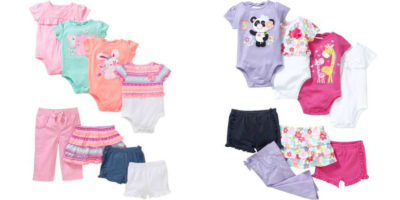 Walmart – Garanimals Newborn Baby Girls’ Kid-Pack Mix and Match 8 Piece Gift Box Only $19.00 (Reg $35.00) + Free Store Pickup